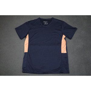 Real Essentials Shirt Adult Extra Large Black Pink Gym Outdoor Running Womens